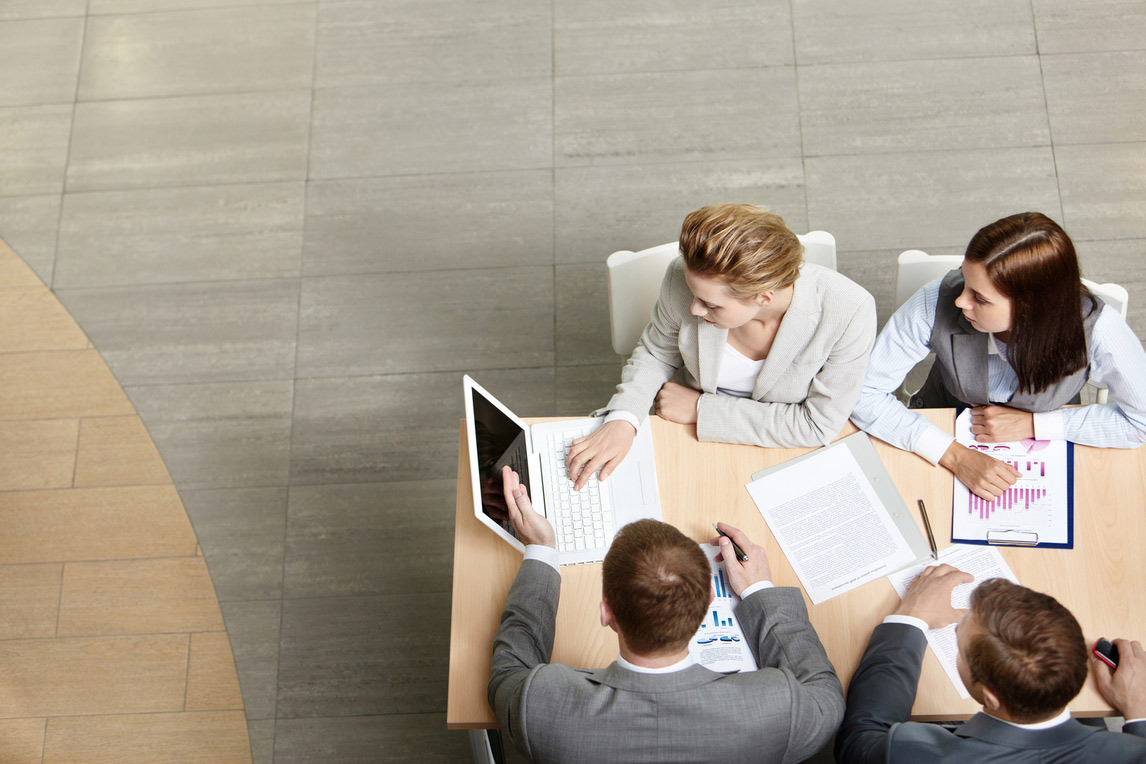 table de collaborateurs